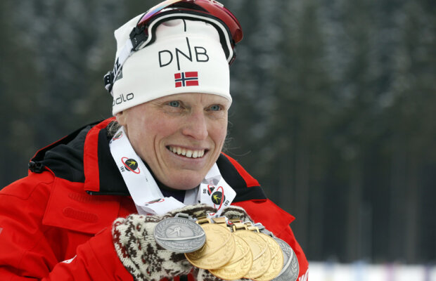 Tora 6X6 » Tora Berger a stabilit un record greu de depăşit la Mondialele de biatlon