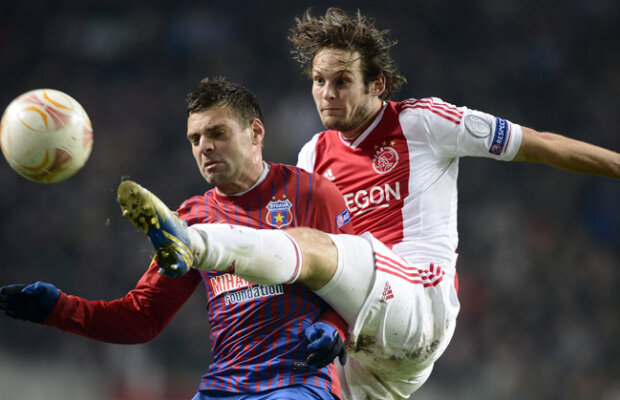 Pro şi contra Steaua » Ce motive au roş-albaştrii să spere la calificare. Echipele probabile pentru meciul cu Ajax