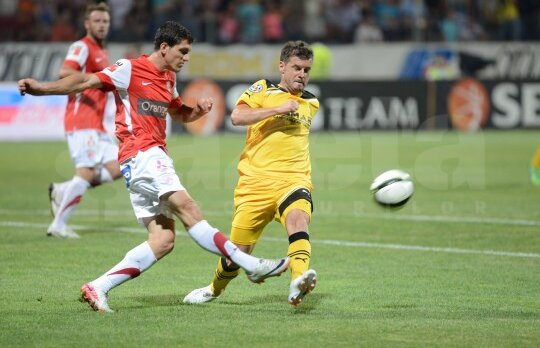 Braşovenii le-au pus gînd rău dinamoviştilor şi vor să profite de situaţia de la echipa lui Ţălnar