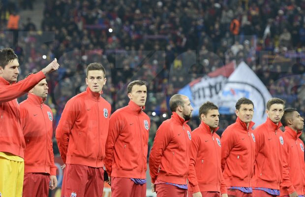 FRF îi felicită pe Reghecampf şi jucătorii săi: "Notre respect, Steaua"