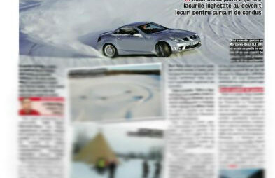 Exclusiv print » Cum explică Van Damme gluma cu ”furatul maşinii” şi cu românii, plus noua modă pentru şoferi: cerculeţe pe gheaţă