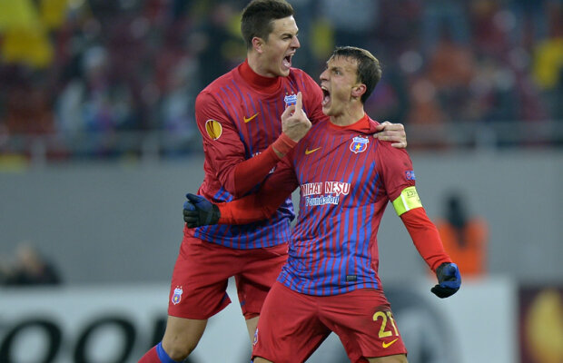 Steaua romena » Echipa din Ghencea este formaţia cu cei mai mulţi jucători autohtoni în optimile Europa League