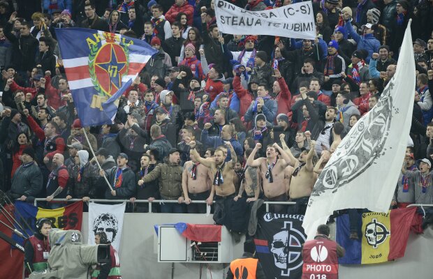 Victoria cu Ajax le-a dat aripi fanilor » Suporterii Stelei cred într-o minune cu Chelsea