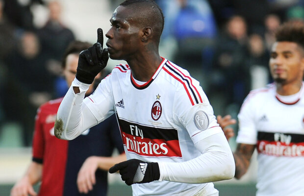 Baloderby » Balotelli e în premieră adversar al Interului în Derby della Madonnina