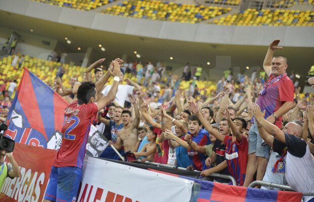 Steaua a scos la vînzare biletele pentru meciul cu Gaz Metan » Vezi preţurile