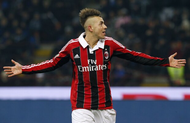VIDEO Gol fantastic cu exteriorul marcat de El Shaarawy :O