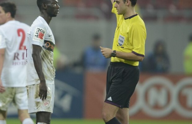 Gata cu importurile » Un singur meci din Liga 1 va mai fi condus de arbitri străini
