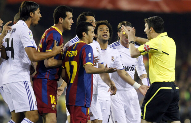 Arbitrul discordiei » Un central nedorit de Barcelona a fost delegat la derby-ul de azi cu Real
