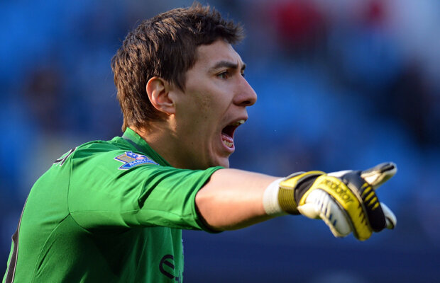 Pantilimon s-a însurat! » Portarul lui Manchester City a renunţat azi la burlăcie