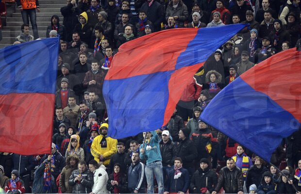 Steaua visează frumos: "Toţi au rîs cînd am zis că vrem Europa League, acum pare realizabil obiectivul"