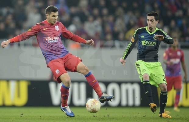 Unde a greşit Ajax cu Steaua: "Au fost aroganţi, aşa am fost şi noi la Chiajna în Cupa României"