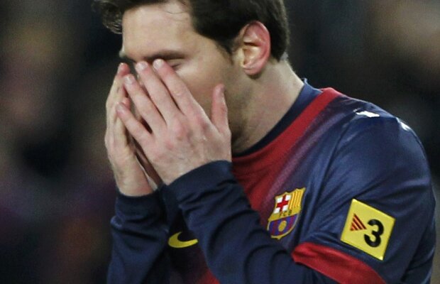 Lui Messi i-a venit rău după victoria Realului din "El Clasico"