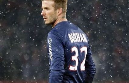 Beckham, anunţat titular în meciul de cupă PSG - Ol. Marseille! Partida de vede pe net!