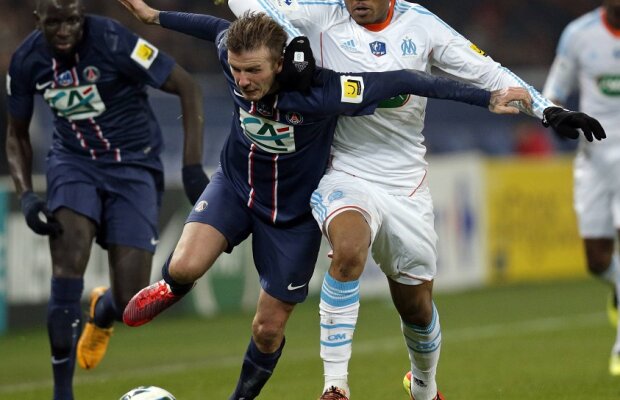 VIDEO Beckham, cel mai bun pasator pentru PSG! Ibra îi duce pe francezi în sferturile Cupei