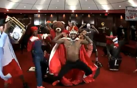 VIDEO Harlem Shake cucereşte America » Lebron James e ”regele” în dansul celor de la Miami Heat