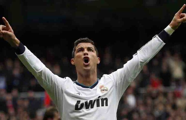 CR7, fotbal şi viaţă » Biografia unui campion: "Ador să fiu Cristiano Ronaldo"