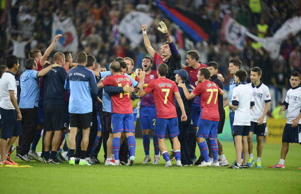 Speranţe pentru Steaua înainte de Chelsea: "Să joace ca în returul cu Ajax"