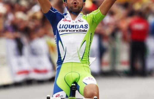 Ducele tînăr de Toscana » Moreno Moser s-a impus în Strade Bianche