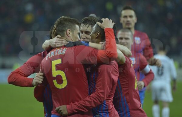 VIDEO+FOTO Reghe a rupt complexul Mediaş » Steaua a învins Gazul cu 3-0 şi e gata de Chelsea