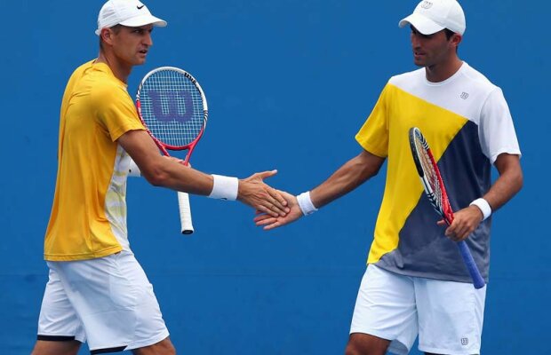 În finală » Continuă parcursul bun al lui Tecău şi al lui Mirnîi la Delray Beach