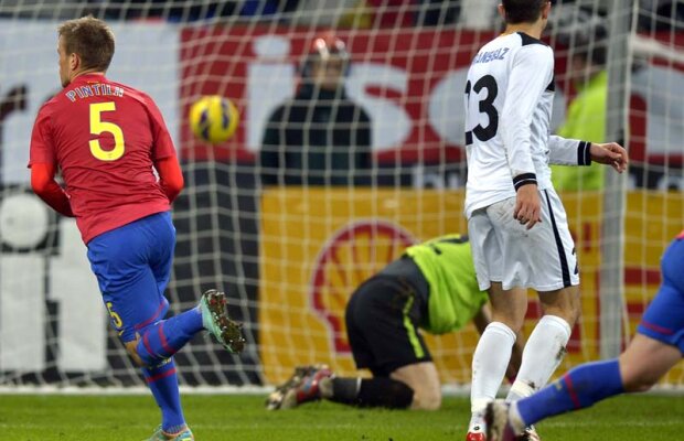 VIDEO Trei puncte la clasa economic » Steaua a răpus coşmarul Gaz Metan: 3-0!