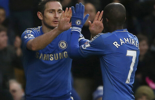 VIDEO Emoţii pentru Benitez » Chelsea era să-şi piardă o vedetă înainte de meciul cu Steaua