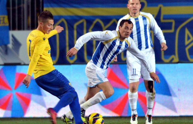 VIDEO Muşcătura letală » Grozav şi-a revenit după 80 de minute de inexistenţă şi a dat lovitura decisivă Iaşiului, scor 2-1