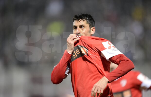 VIDEO şi FOTO "Cîinii" înving în derby şi fac saltul către podium » Rapid - Dinamo 0-1