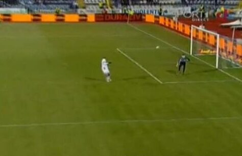 VIDEO Din erou, "trădător" » Cerniauskas a comis-o şi le-a adus victoria Pandurilor