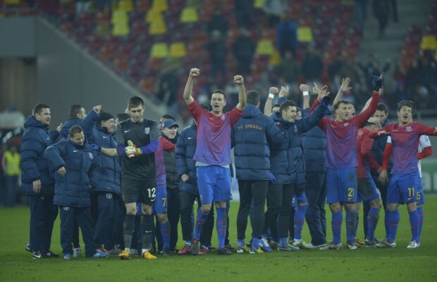 Steliştii, atenţionaţi înaintea meciului cu Chelsea » Lăcătuş îl contrazice pe Reghe