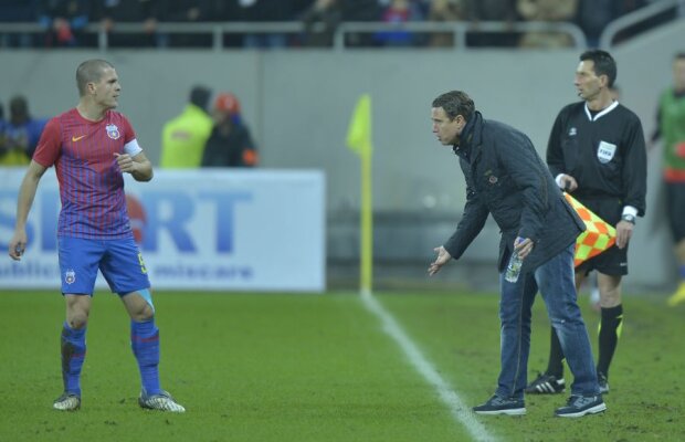 Ilie Balaci i-a făcut echipa lui Reghecampf » Ce greşeală crede că ar putea comite antrenorul Stelei