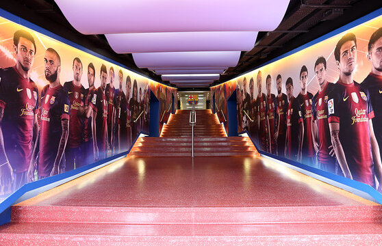 Superaplicaţie creată pentru fanii Barcelonei » Cel mai complet tur virtual al unui club de fotbal