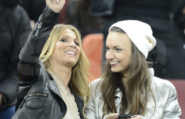 GALERIE FOTO Fetele au luat cu asalt Naţional Arena la Steaua - Chelsea