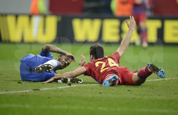 VIDEO Steliştii au cerut "roşu", arbitrul a dat doar "galben" » Trebuia eliminat Bertrand la penalty-ul Stelei?