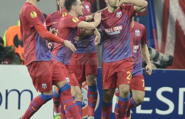 FOTO&VIDEO Mai buni decît campioana Europei! Steaua - Chelsea 1-0 şi "roş-albaştrii" sînt aproape de încă o minune