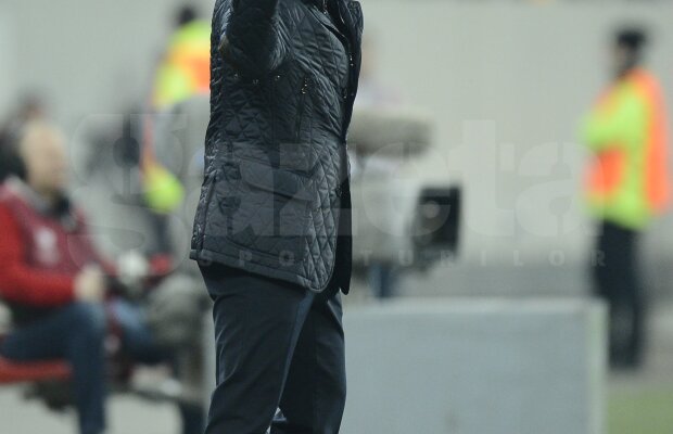 Meci perfect: "Nu am făcut nici o greşeală!" » Condiţia lui Reghe pentru ca Steaua să se califice în sferturi