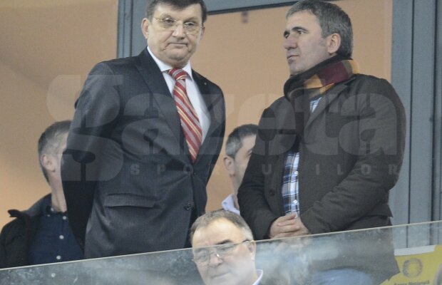Foştii stelişti sînt optimişti » Gheorghe Hagi: ”Steaua se califică!”