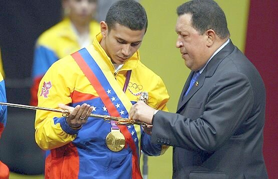 Luminiţa Paul despre cum lumea olimpică îşi va aminti de Chavez: "Spada lui Hugo"
