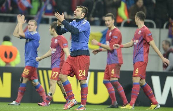 Gigi Becali trimite săgeţi ironice către Abramovici: "Cît e scorul acum la Londra? 0-0, calificare!" :D