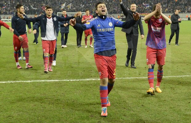 Ruse, în echipa rundei din Europa League » Atacantul Stelei e coleg cu Vertonghen şi Bale