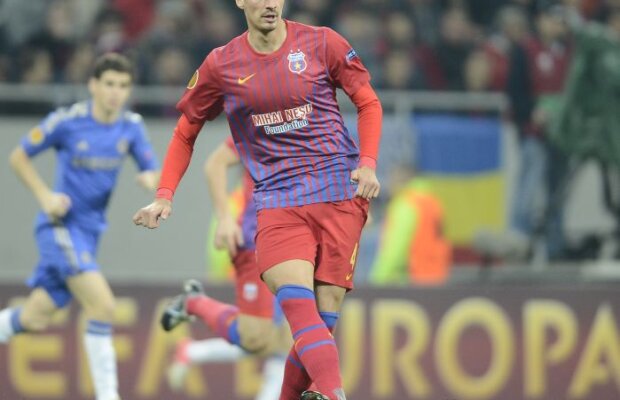 Szukala crede că Steaua nu poate fi eliminată de deţinătoarea Ligii Campionilor: "Vrem să batem Chelsea şi la Londra!"