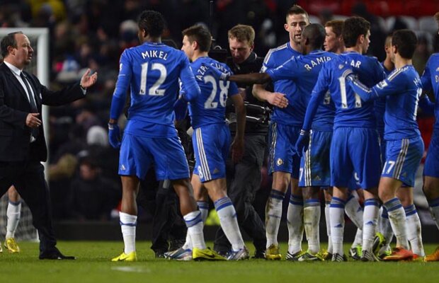 Jucătorii de la Chelsea şi-au schimbat atitudinea faţă de antrenor: "Benitez ne inspiră fantastica revenire"