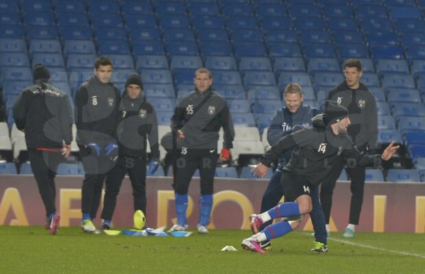 FOTO Alarmă la Steaua! Ar putea absenta un jucător de bază: "Este foarte greu să-l înlocuim". Imagini de la antrenamentul oficial