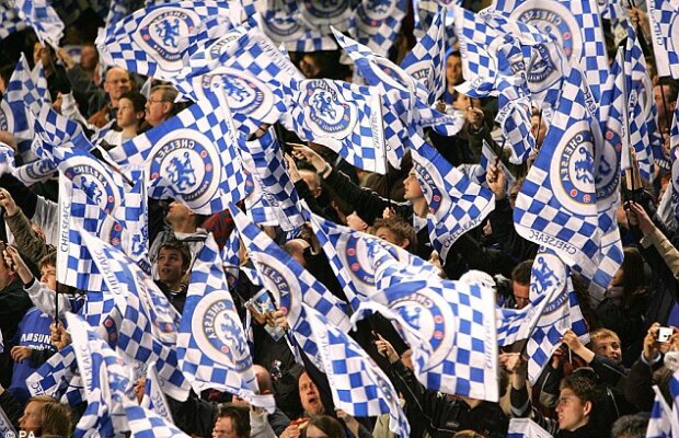 Chelsea - Steaua se va disputa cu casa închisă » Peste 3000 de români vor fi în tribune