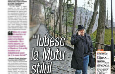 Exclusiv print » Reportaj la Bran cu patronul echipei lui Mutu: "M-a cucerit, e un învingător"