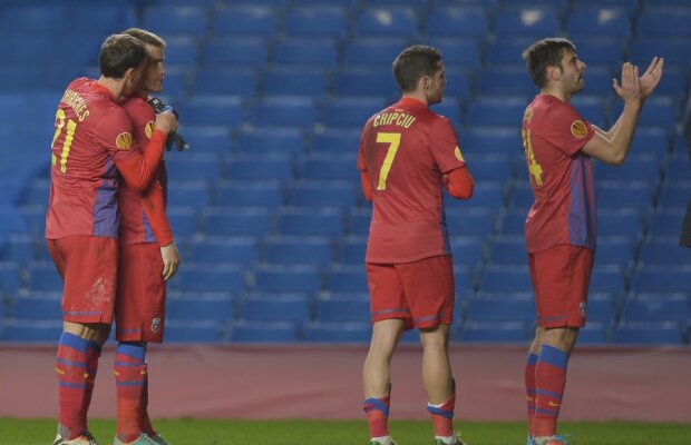 Steliştii sînt trişti: "Am simţit că puteam mai mult"