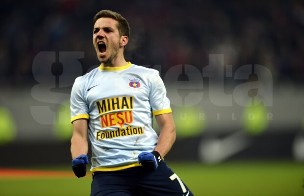 FOTO + VIDEO Tot mai aproape de titlul 24 » Steaua - FC Vaslui 1-0