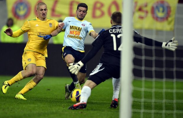 Chipciu ironizează rivalele Stelei: "Vreau să-i văd mai aproape de noi"