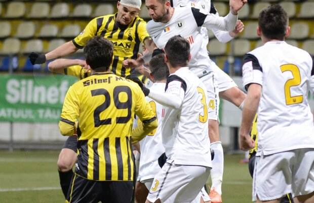 VIDEO şi FOTO FC Braşov - U Cluj 0-0 » "Stegarii" au egalat Rapid în clasament, clujenii au depăşit Ceahlăul