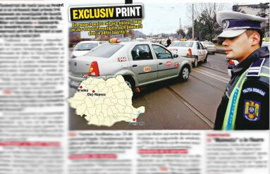 Exclusiv print » Investigaţie GSP, mafia taxiurilor din provincie: detalii incredibile din Cluj, Bihor ori Constanţa